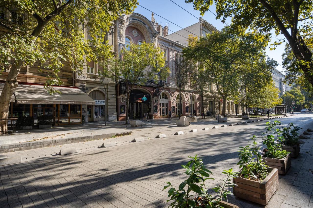Premium Art Deco Apartment At Broadway // 4Bdr & 3Br Budapest Bagian luar foto